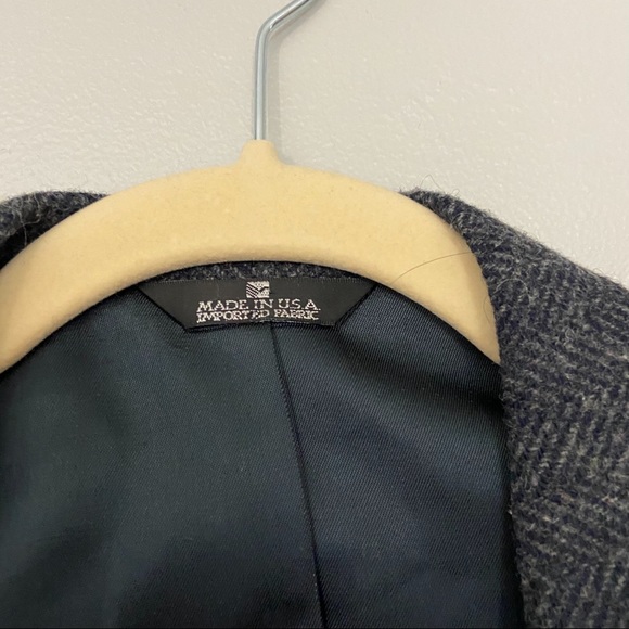 Vintage Polo University Club Sport Coat Blazer - Picture 2 of 6